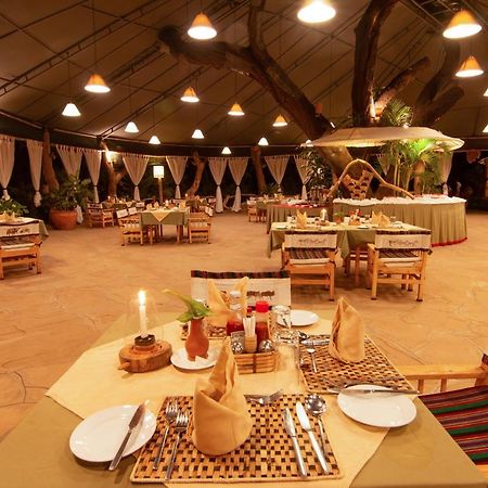 Kibo Safari Camp Villa Амбосели Екстериор снимка