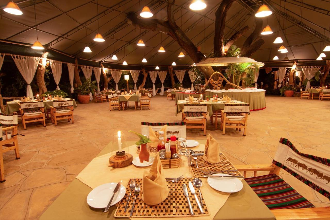 Kibo Safari Camp Villa Амбосели Екстериор снимка