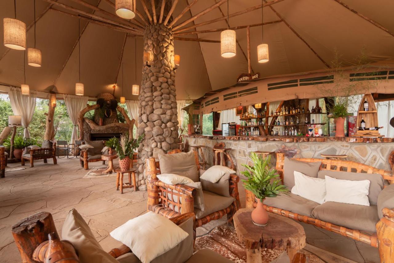 Kibo Safari Camp Villa Амбосели Екстериор снимка